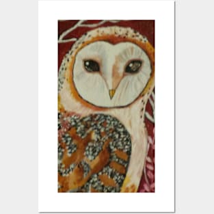 Owl Posters and Art